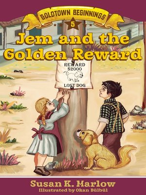 cover image of Jem and the Golden Reward